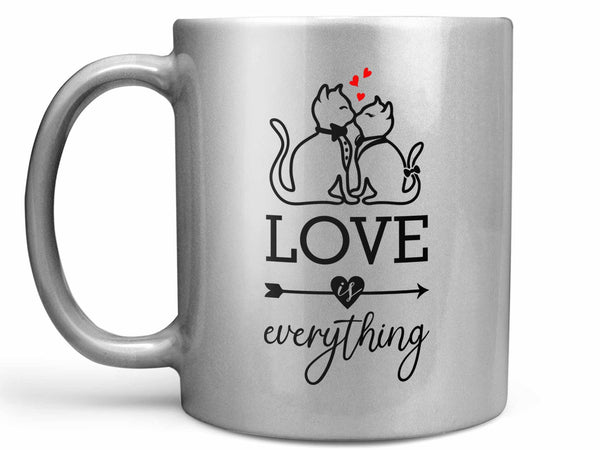 Kissing Cats Coffee Mug,Coffee Mugs Never Lie,Coffee Mug