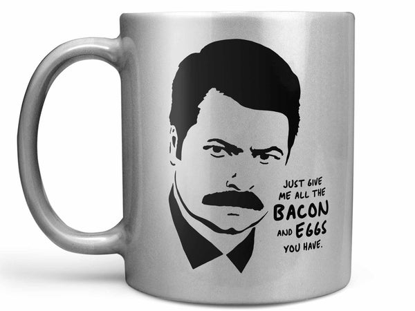 All the Bacon Coffee Mug,Coffee Mugs Never Lie,Coffee Mug