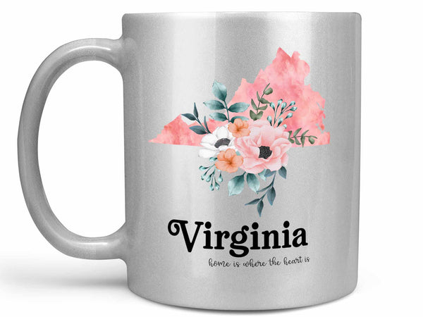 Virginia Home Coffee Mug,Coffee Mugs Never Lie,Coffee Mug