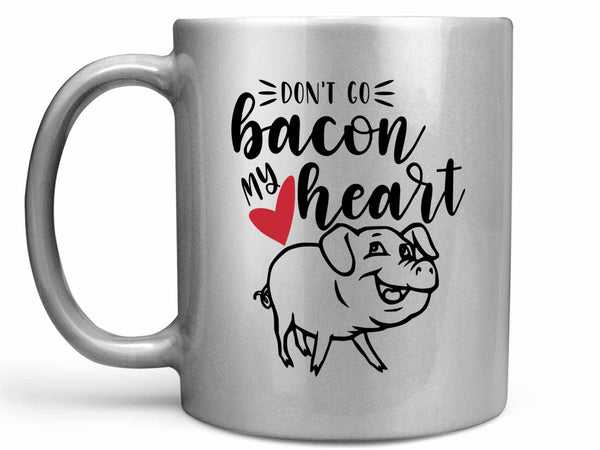 Bacon My Heart Pig Coffee Mug