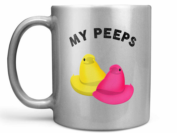 My Peeps Easter Coffee Mug