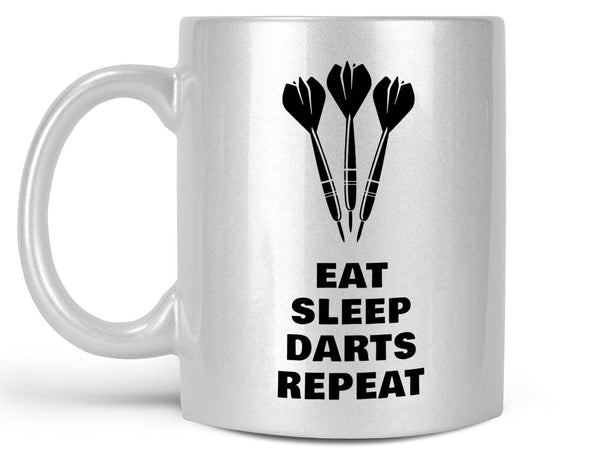 Eat Sleep Darts Coffee Mug,Coffee Mugs Never Lie,Coffee Mug