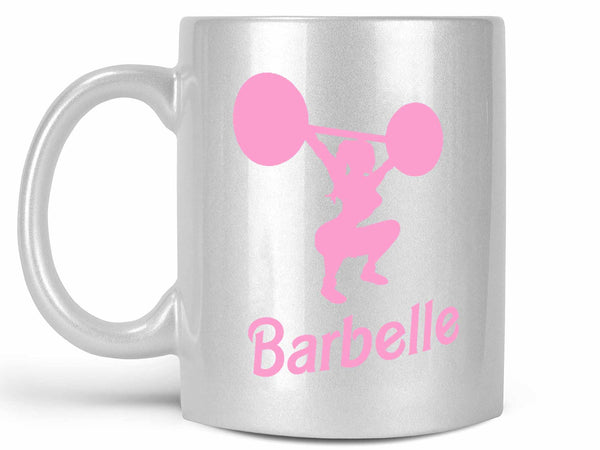 Barbelle Fitness Coffee Mug,Coffee Mugs Never Lie,Coffee Mug