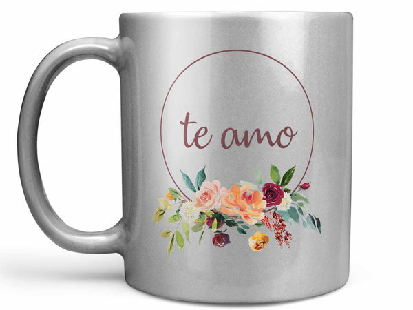 Te Amo Coffee Mug