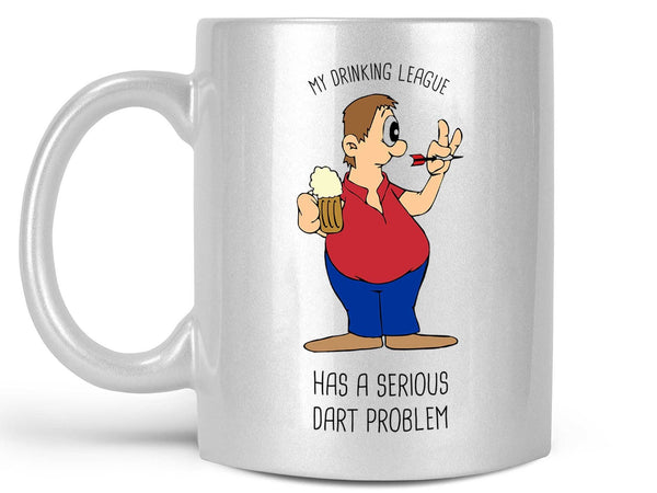 Dart Problem Coffee Mug,Coffee Mugs Never Lie,Coffee Mug