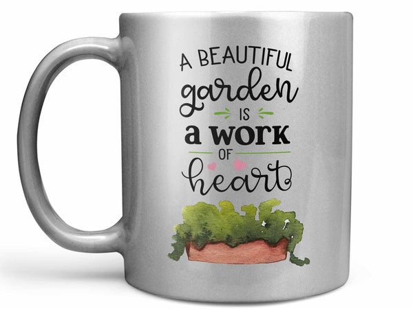 Gardening Work of Heart Coffee Mug
