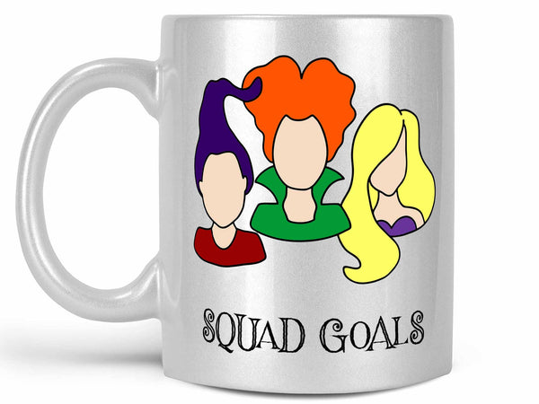 Squad Goals Coffee Mug,Coffee Mugs Never Lie,Coffee Mug