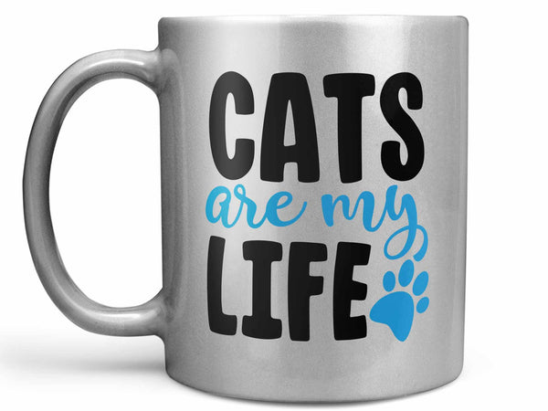 Cats are My Life Coffee Mug,Coffee Mugs Never Lie,Coffee Mug