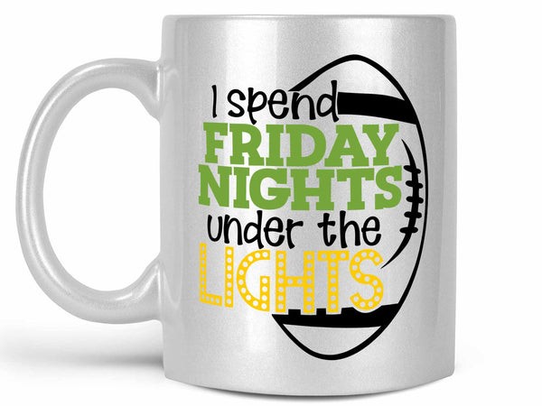 Friday Nights Under Lights Coffee Mug,Coffee Mugs Never Lie,Coffee Mug