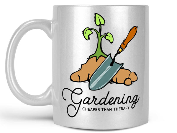 Gardening Cheaper Than Therapy Coffee Mug,Coffee Mugs Never Lie,Coffee Mug