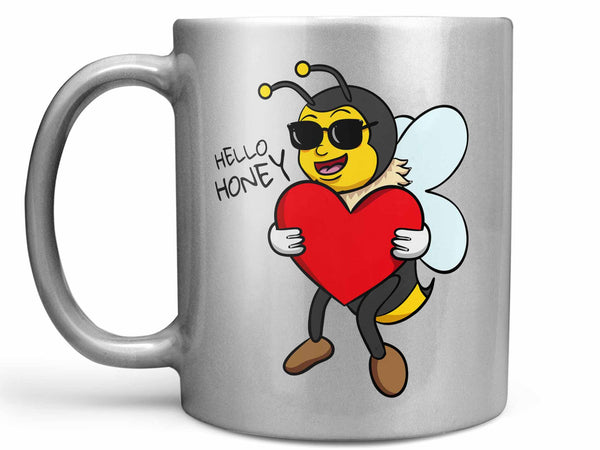 Hello Honey Bee Coffee Mug,Coffee Mugs Never Lie,