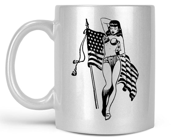 American Pinup Coffee Mug,Coffee Mugs Never Lie,Coffee Mug