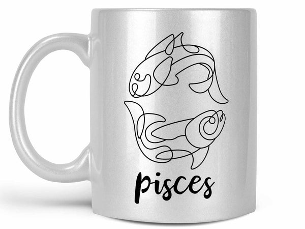 Pisces Coffee Mug,Coffee Mugs Never Lie,Coffee Mug
