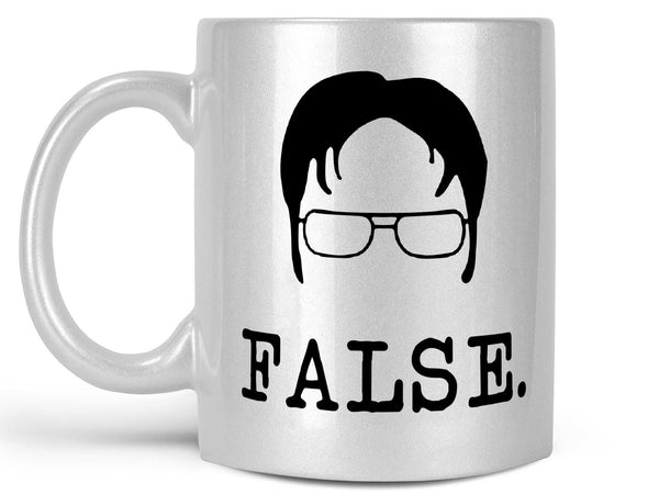 Dwight Schrute False Coffee Mug,Coffee Mugs Never Lie,Coffee Mug