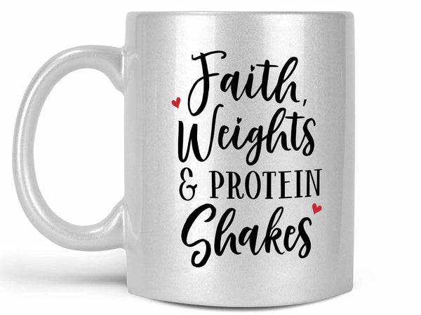 Faith Weights Shakes Coffee Mug,Coffee Mugs Never Lie,Coffee Mug