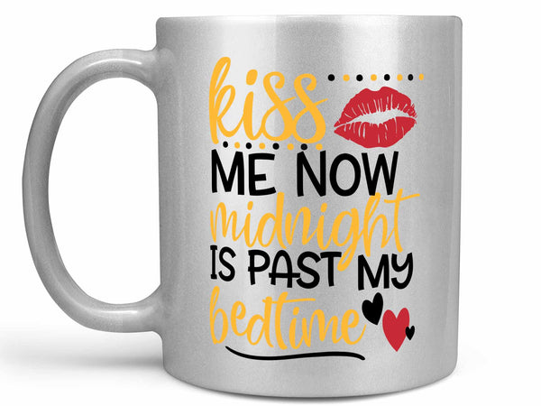 Kiss Me Now Coffee Mug,Coffee Mugs Never Lie,Coffee Mug