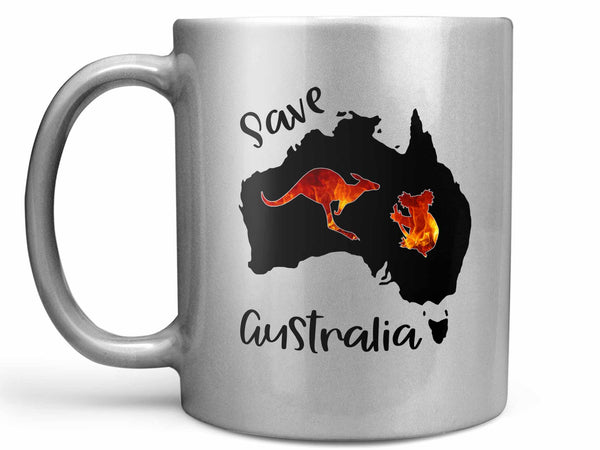 Save Australia Benefit Coffee Mug,Coffee Mugs Never Lie,Coffee Mug