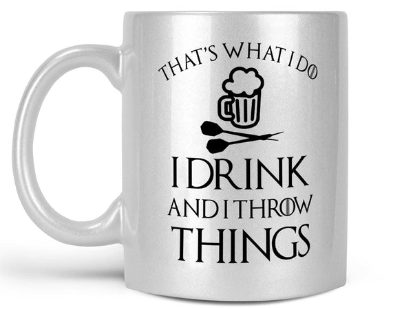 Drink and Throw Darts Coffee Mug,Coffee Mugs Never Lie,Coffee Mug