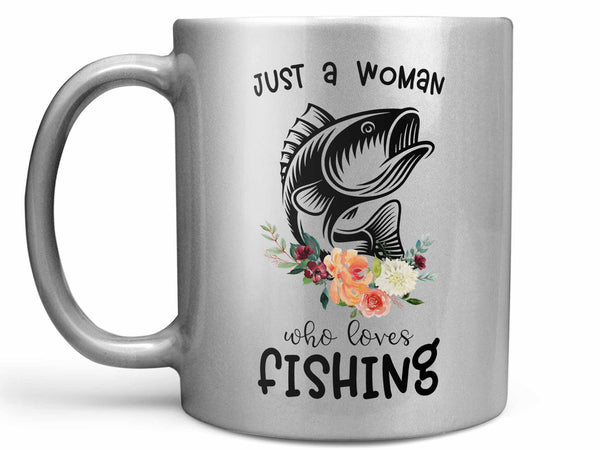 Woman Who Loves Fishing Coffee Mug,Coffee Mugs Never Lie,Coffee Mug