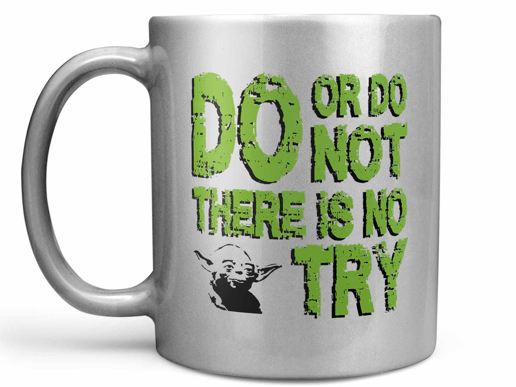 Star Wars (Do. Or Do Not. There Is No Try) Morphing Mugs® Heat-Sensitive  Clue Mug MMUGC1299