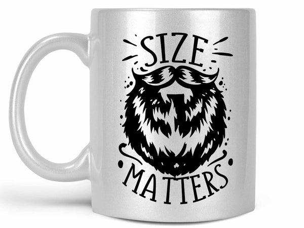 Beard Size Matters Coffee Mug,Coffee Mugs Never Lie,Coffee Mug