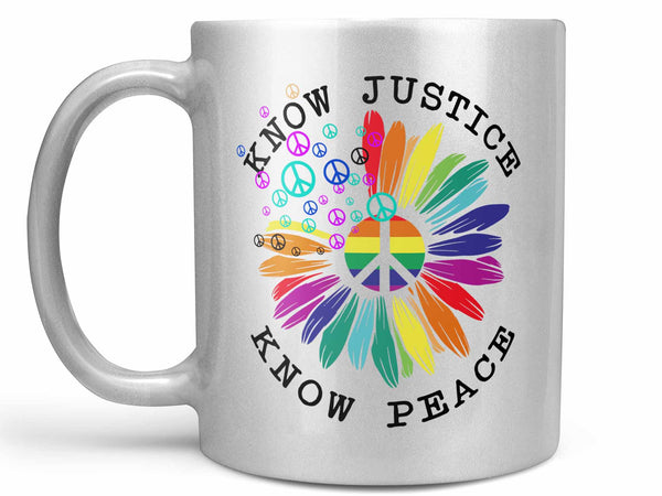 Know Peace Coffee Mug