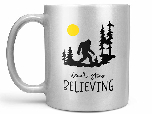 Don't Stop Believing Coffee Mug