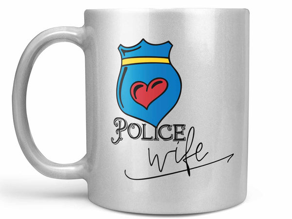 Police Wife Coffee Mug