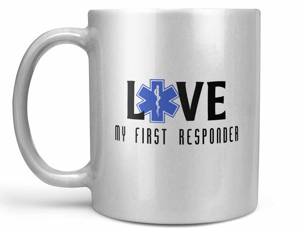 Love My First Responder E.M.T. Coffee Mug