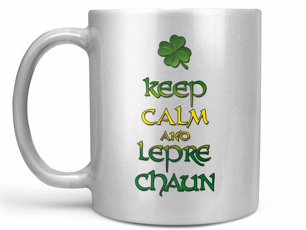 Keep Calm and Lepre Chaun Coffee Mug