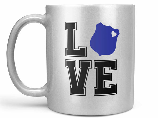Love Police Coffee Mug
