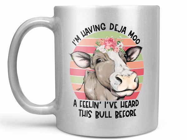 Deja Moo Coffee Mug