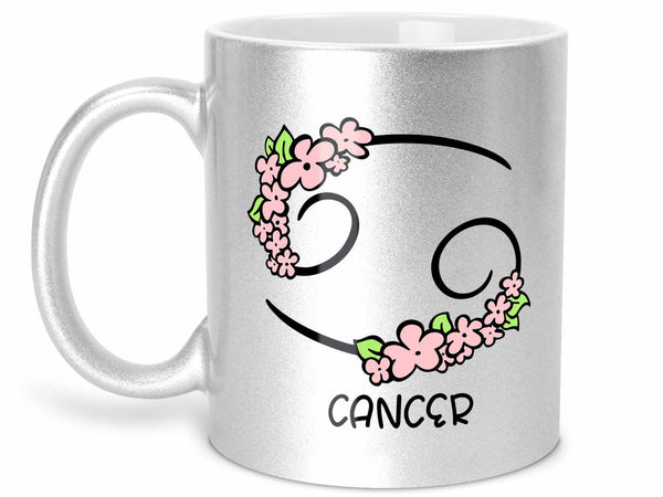 Cancer Flower Coffee Mug