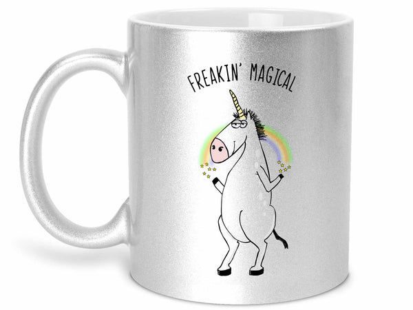 Freakin Magical Unicorn Coffee Mug