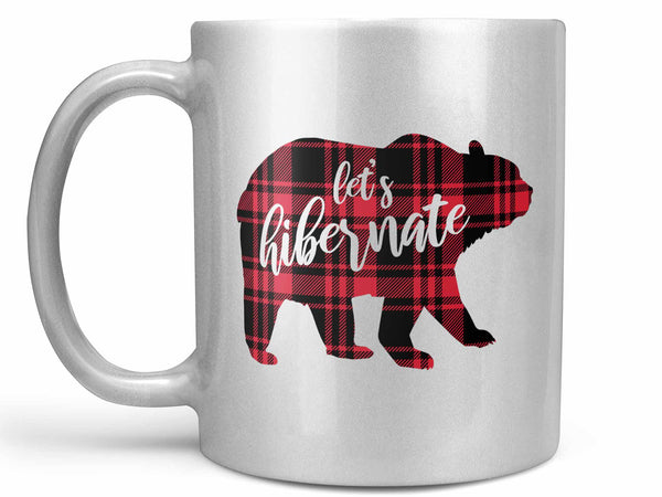 Let's Hibernate Bear Coffee Mug