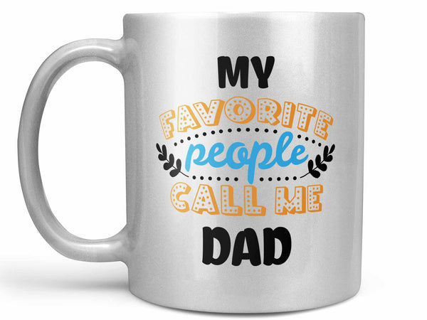 Call Me Dad Coffee Mug