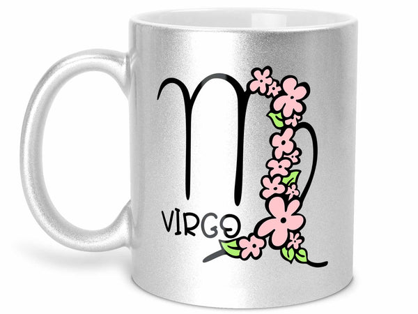 Virgo Flower Coffee Mug