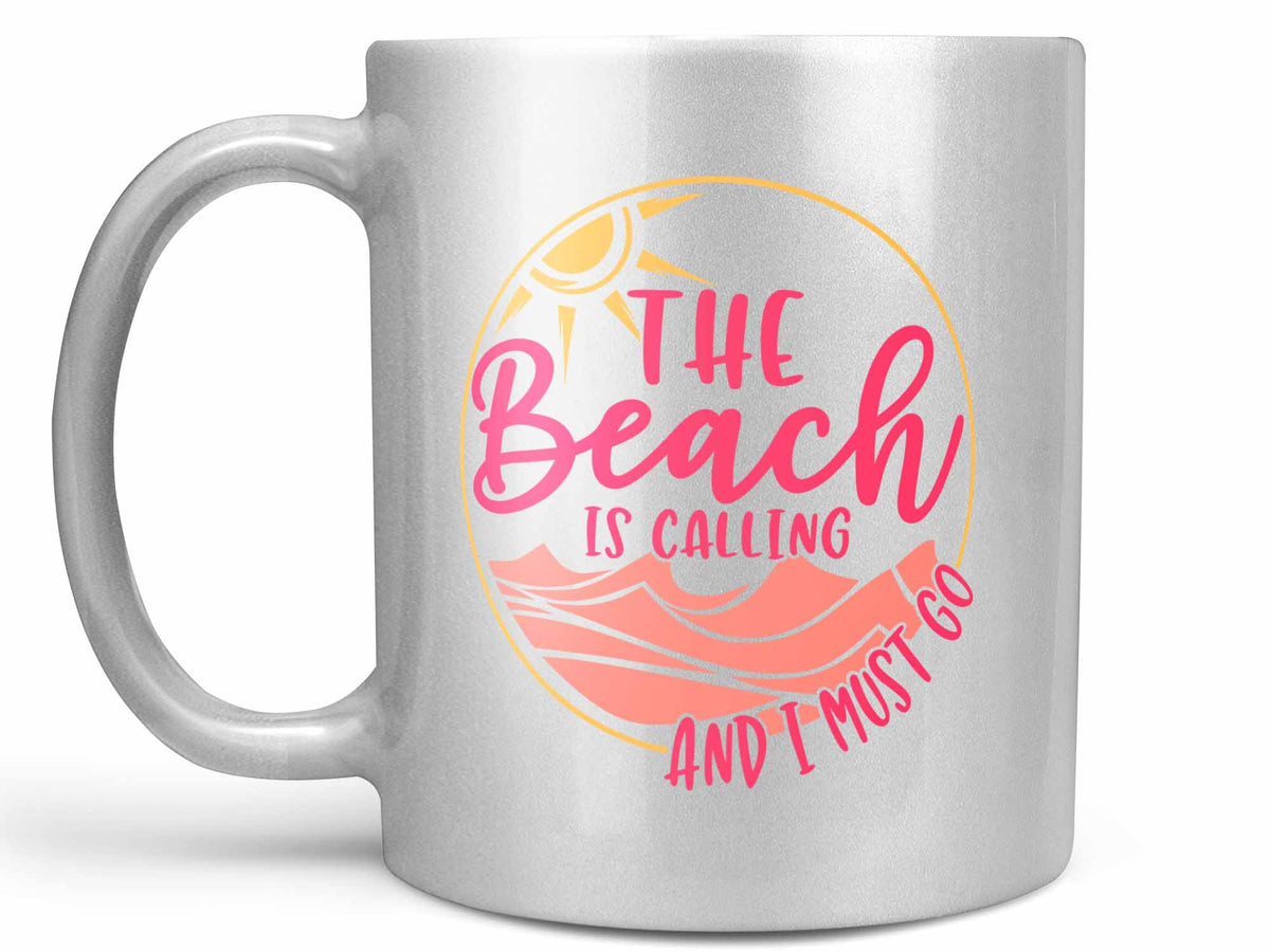 Personalized Unique Coffee Mug - Beach Please at Glacelis