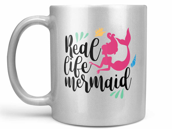 Real Life Mermaid Coffee Mug