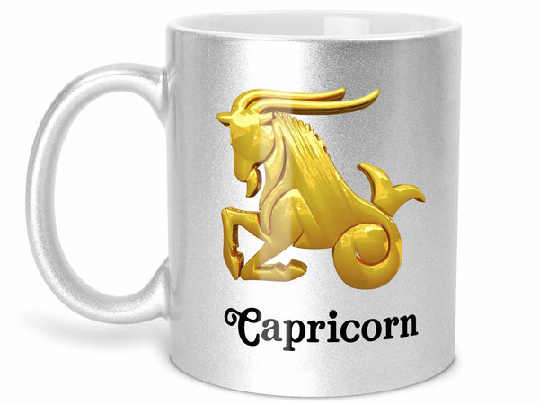 Capricorn Gold Coffee Mug