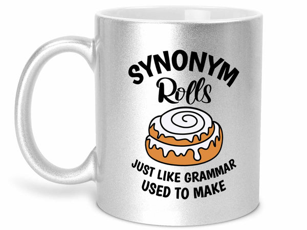 Synonym Rolls Coffee Mug