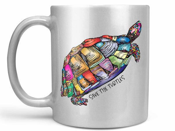 Save the Turtles Coffee Mug
