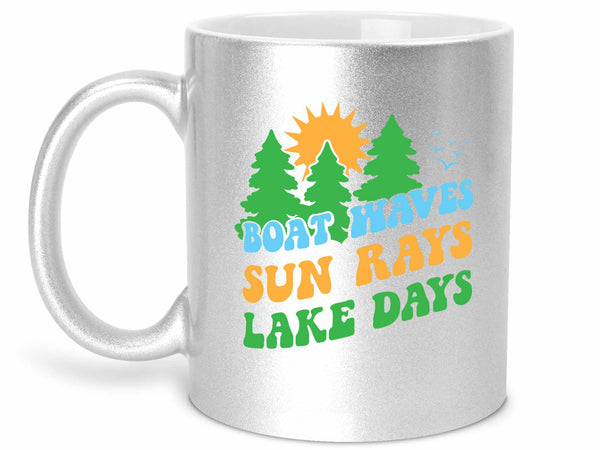 Lake Days Coffee Mug
