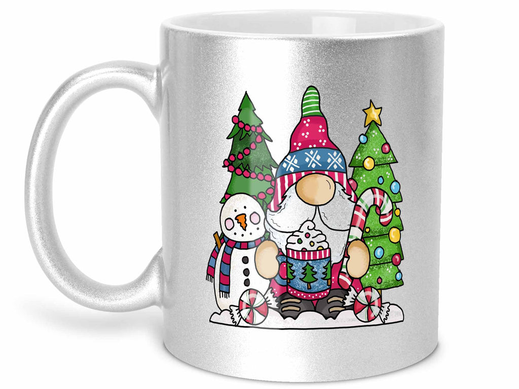 Christmas Gnome 16oz Frosted Glass Cup, Iced Coffee Cup, Winter Coffee –  Wild Outdoor Creations