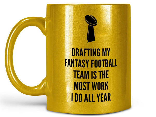 Football Draft Coffee Mug,Coffee Mugs Never Lie,Coffee Mug