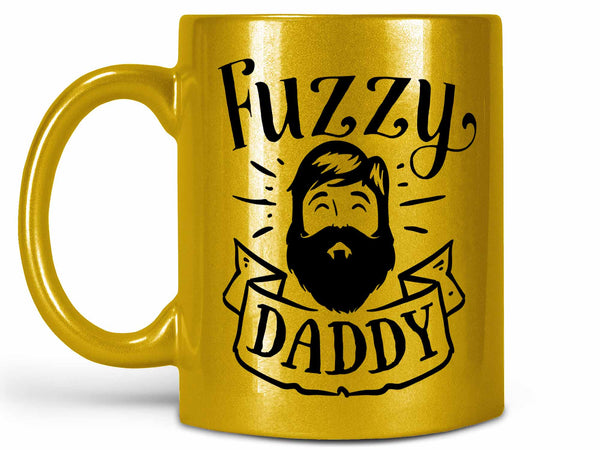 Fuzzy Daddy Coffee Mug,Coffee Mugs Never Lie,Coffee Mug