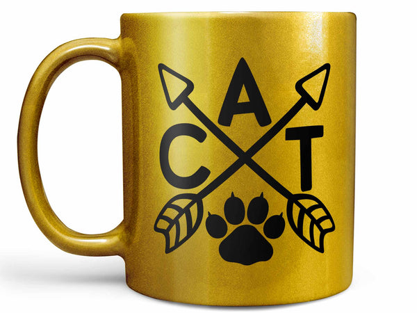 Cat Arrows Coffee Mug,Coffee Mugs Never Lie,Coffee Mug