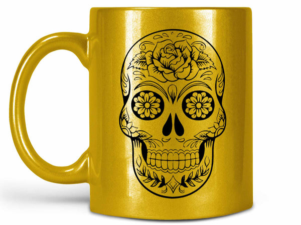 Sugar Skull Coffee Mug,Coffee Mugs Never Lie,Coffee Mug