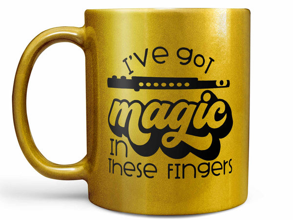 Magic Fingers Flute Coffee Mug