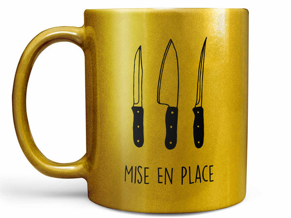 Mise En Place Coffee Mug